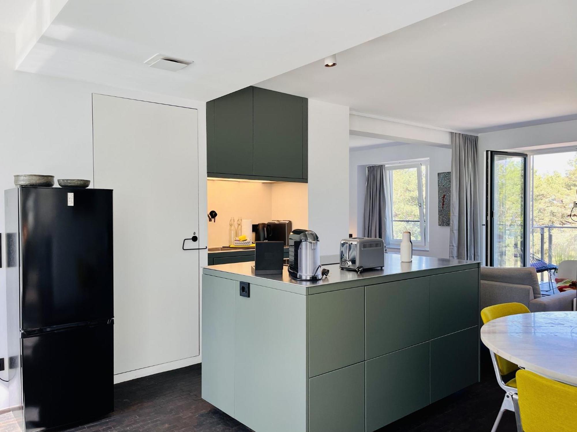 Ferienwohnung Marepineta Im Haus Zudar Prora Остзебад Бинц Экстерьер фото