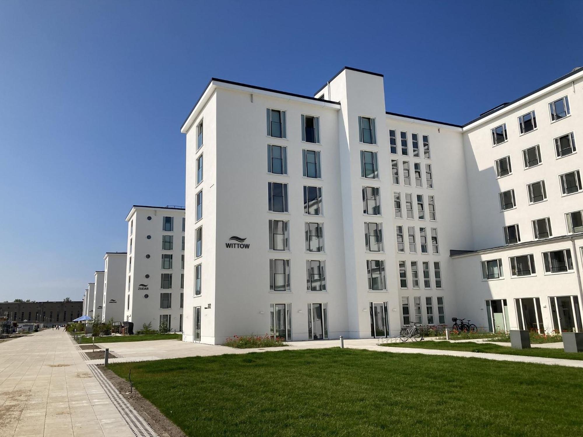 Ferienwohnung Marepineta Im Haus Zudar Prora Остзебад Бинц Экстерьер фото
