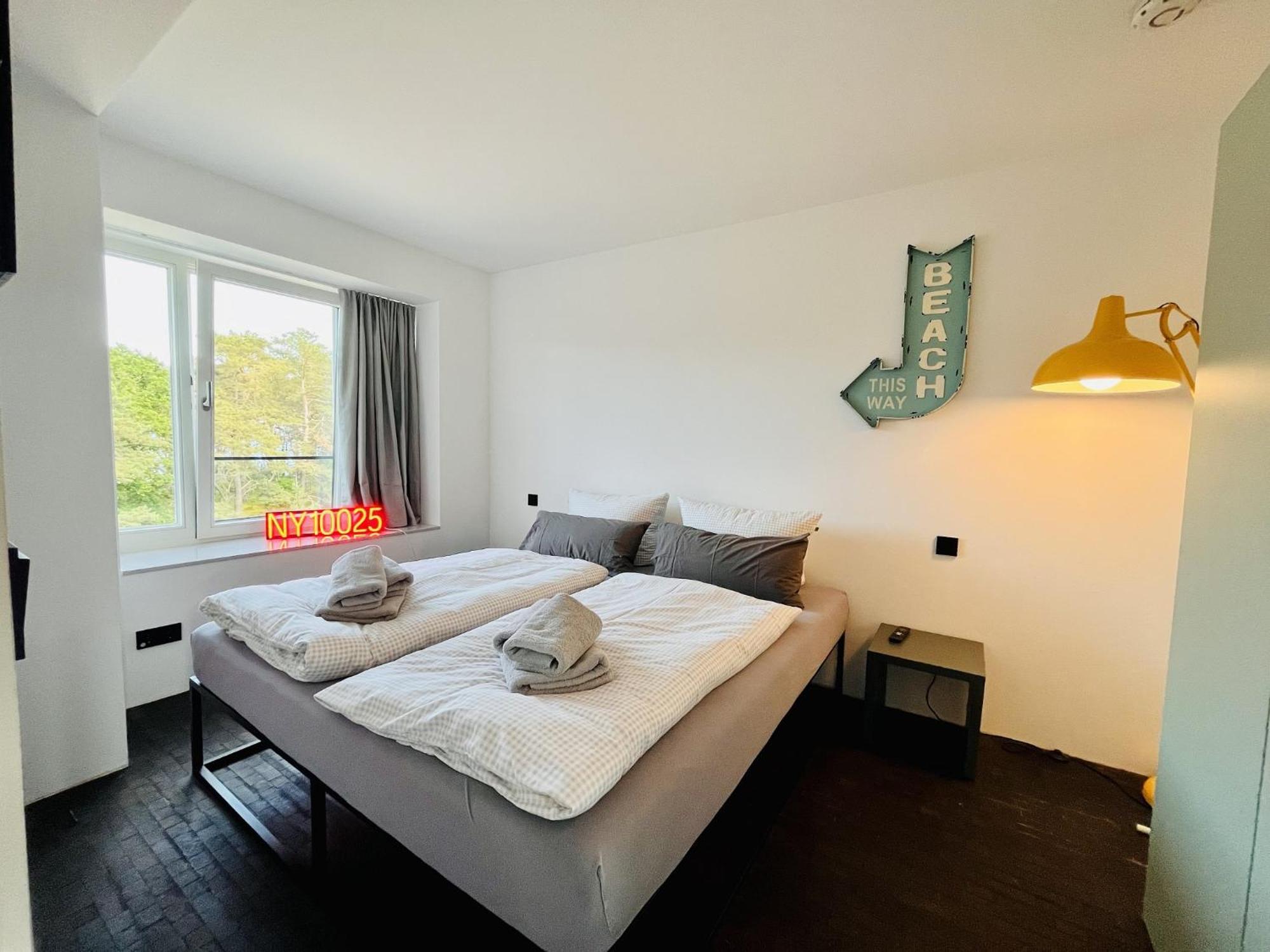 Ferienwohnung Marepineta Im Haus Zudar Prora Остзебад Бинц Экстерьер фото