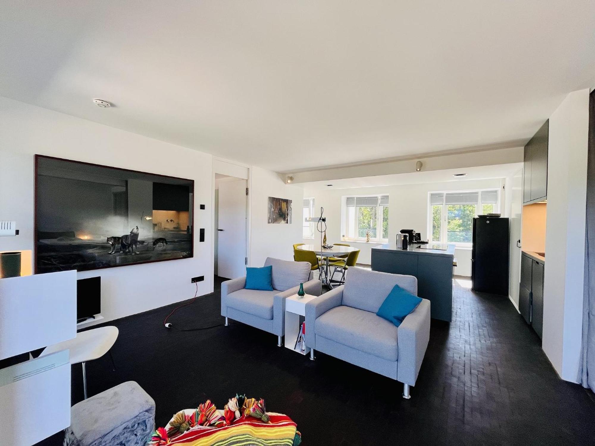 Ferienwohnung Marepineta Im Haus Zudar Prora Остзебад Бинц Экстерьер фото