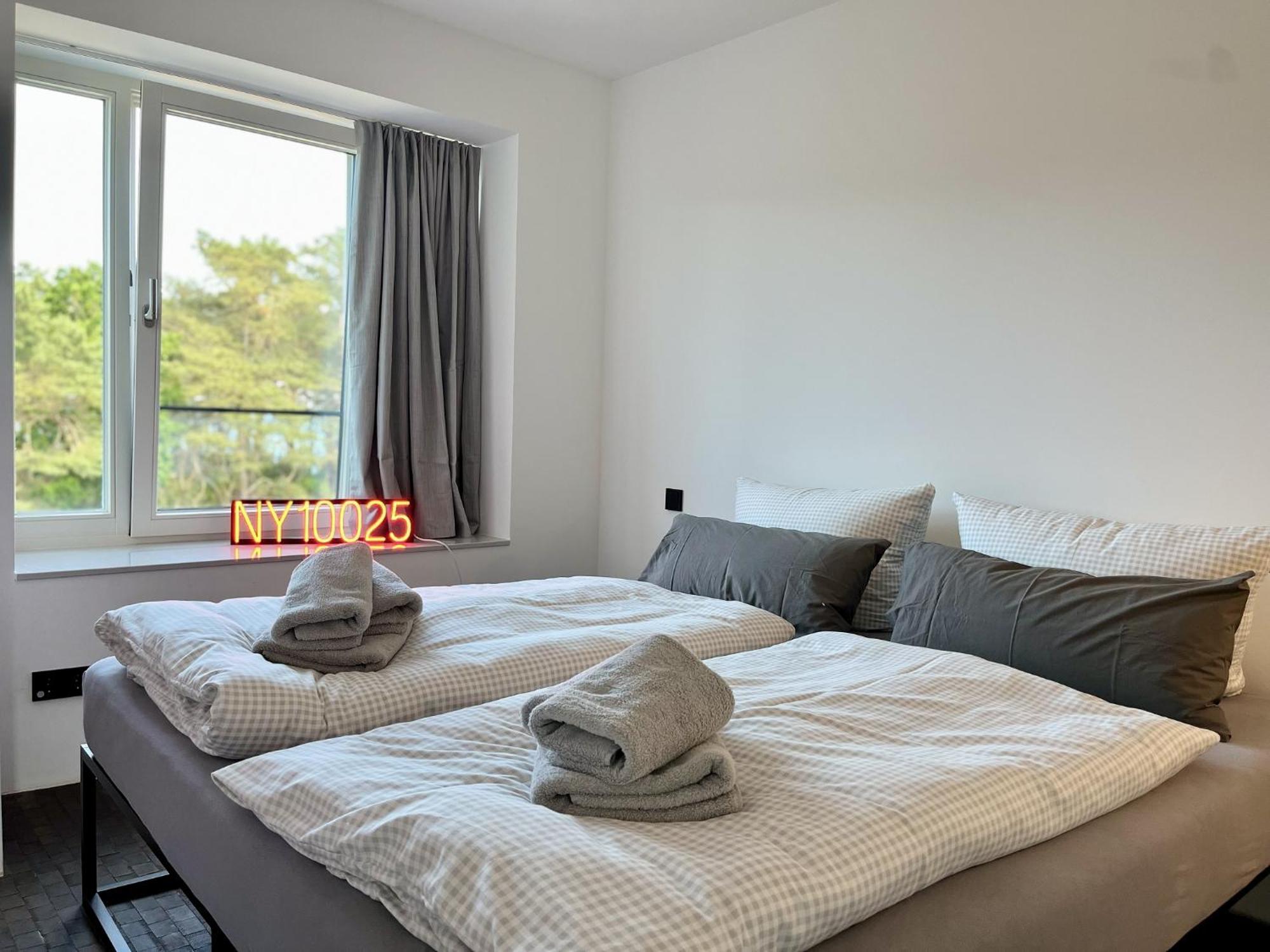Ferienwohnung Marepineta Im Haus Zudar Prora Остзебад Бинц Экстерьер фото