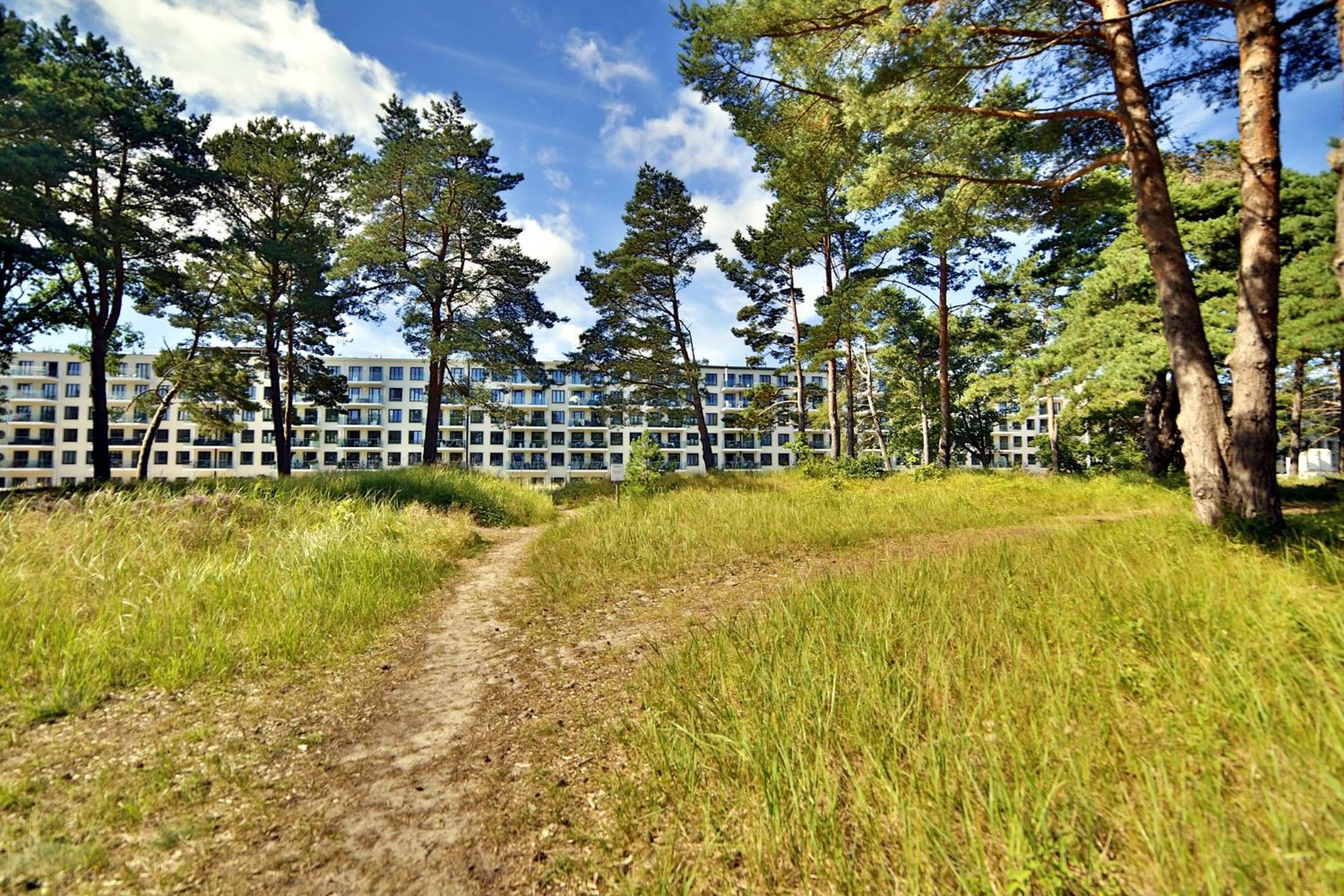 Ferienwohnung Marepineta Im Haus Zudar Prora Остзебад Бинц Экстерьер фото