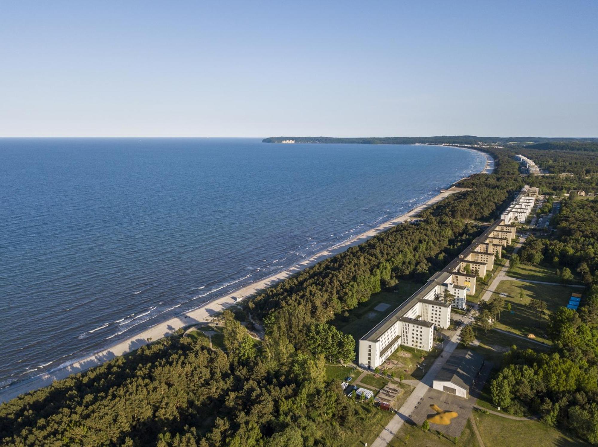 Ferienwohnung Marepineta Im Haus Zudar Prora Остзебад Бинц Экстерьер фото