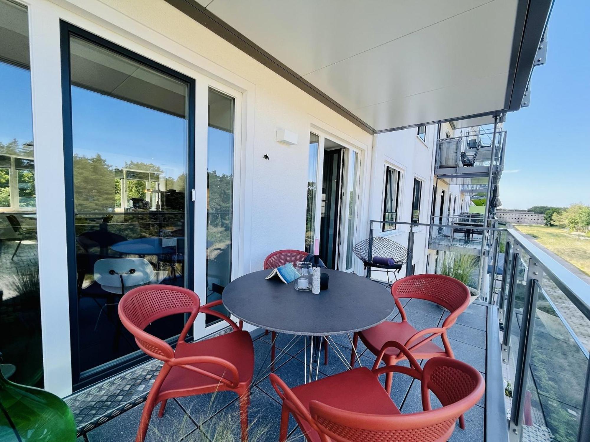 Ferienwohnung Marepineta Im Haus Zudar Prora Остзебад Бинц Экстерьер фото