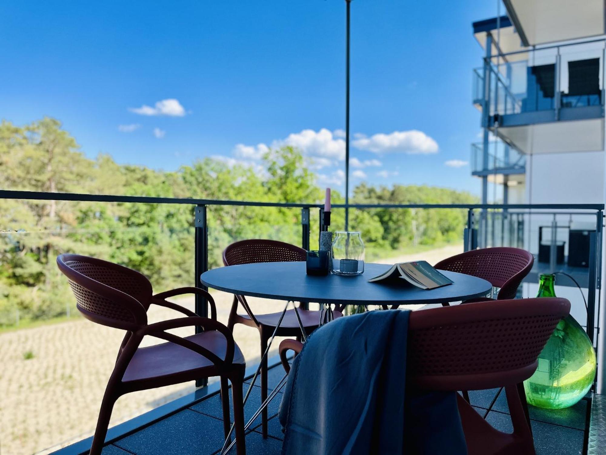 Ferienwohnung Marepineta Im Haus Zudar Prora Остзебад Бинц Экстерьер фото